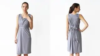 How to Style the Wrap Dress your Chrysalis Cardi