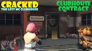 Cracked (The Lost MC Clubhouse) Clubhouse Contract | GTA Online