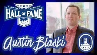 MC Hall of Fame - Austin Blaski - Class of 2012, Baseball