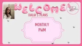 February PWM Big Craft planner 