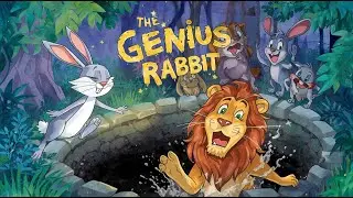 Clever Rabbit Outsmarts Bully Lion! 🐰🏆