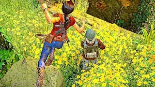Uncharted Lost Legacy Remastered &mdash; Flawless Crushing Stealth Kills / No Detections: BOW FORT | PS5