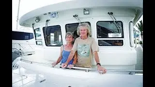 Nordhavn video: Interview with James and Jennifer Hamilton owners of N52 