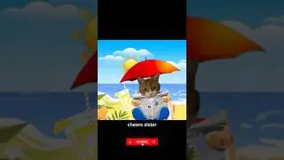 Cat Beach Adventure #cat #cute #catsofyoutube #smile #funny #funnycats #pets #beach #vacation #trip