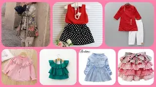 New & latest baby girl dresses//baby girl suite//Ak designer