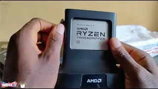 AMD Ryzen Threadripper Unboxing (32 Core Processor)