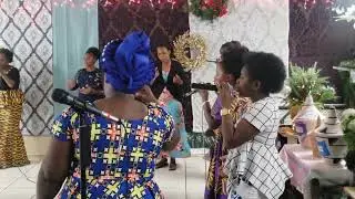 first African church of God of prophecy salvation choir