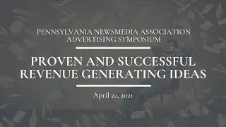 Proven and Successful Revenue Generating Ideas