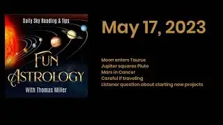 New Moon in Taurus; Mars Enters Leo & Opposes Pluto; Sun Enters Gemini & Trines Pluto. Wow!