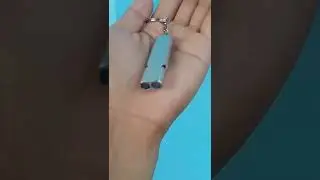 Dual tube survival whistle