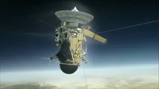 Cassini Grand Finale: Entering Saturn's Atmosphere, 15 September 2017