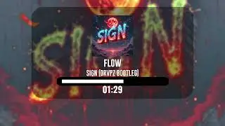 FLOW - SIGN (Drvpz Bootleg) #happyhardcore #metal #hardcore