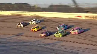 Keselowski earns checkered flag with late pass in wild final laps
