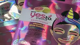 'Yes To' Recalling Popular Peel-Off Face Masks