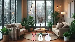 Cozy Modern Retreat: A Warm Living Room Haven #CozyLivingRoom #ModernDecor #WarmAmbiance