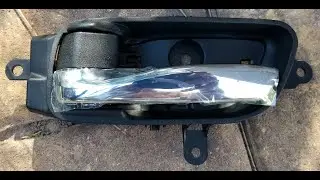 Door handle replacement Nissan Pathfinder 2013-2019. how to remove door panel