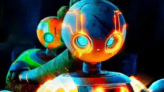 Roz Vs Vontra Fight Scene | THE WILD ROBOT (2024) Movie CLIP HD