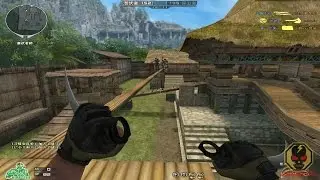 CrossFire China - Jungle Temple [Melee / Grenades]!