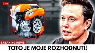 Elon Musk: Nov&yacute; Motor Toyota Kter&yacute; By Mohl Ukončit Elektrick&aacute; Auta