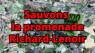 [Pétition] Sauvons les quatre squares de la promenade Richard-Lenoir