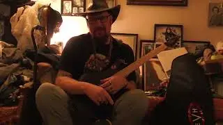 Jamming on my EVH black Wolf, playing a little Ratt and some Crue and whatever else...! Also,...Pt2