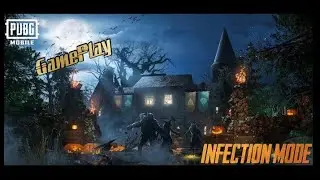 💫INFECTION MODE GAMEPLAY | BGMI |
