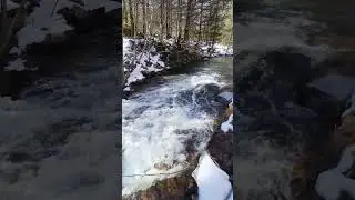 Peaceful mountain waterfall #pahikes #phike #nature