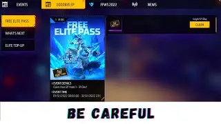 FREE ELITE PASS 😱 DON'T FORGET TO CLAIM 🤑