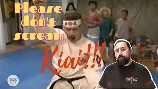 Shouting in Karate: The Kiai (the snarl)