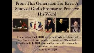 FTGF Lesson 56 | Concluding Thoughts on Preservation