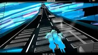 [Audiosurf] Stan SB - Let This Go (With lyrics)