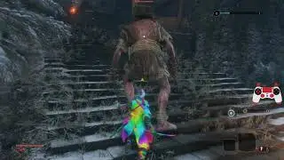 Sekiro: Resurrection Chained Ogre Sword Only/No Skills Charmless+Bell no hits