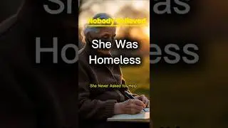 She Was Homeless But Her Words Went Viral....