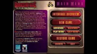Let's Play - The Journeyman Project 2: Buried in Time - Part 1 [Pinned Comment]