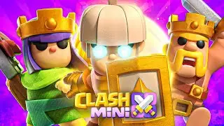 ХОЧУ ПОПАСТЬ В ТОП  1000 CLASH MINI