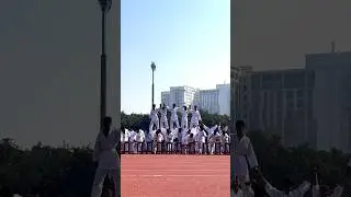 Here is our school event footage #schoolevent #schoolannualfunction #dancechoreography