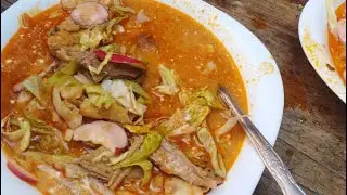 Mi Receta de Pozole Rojo ! Fácil y rápido 