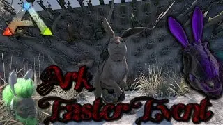 How to get the Easter bunny & Rabbit ears on Ark : Survival Evolved