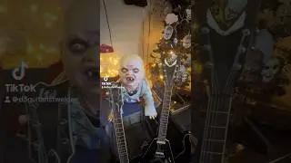Horror Riff Corner 🎃🦇🧟&zwj;♂️ #guitar #halloween #metal #heavymetal #music #horrorstories #diy #rock