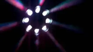LUZ LED UFO 8 ESPEJOS SUNSTAR