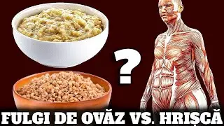 HRIȘCĂ vs. FULGI DE OVĂZ! CE E MAI SĂNĂTOS? 2 REȚETE: CLĂTITE CU FULGI DE OVĂZ, PÂINE DIN HRIȘCĂ...