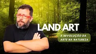LAND ART: A Revolução da Arte na Natureza | Obras que Transformam Paisagens