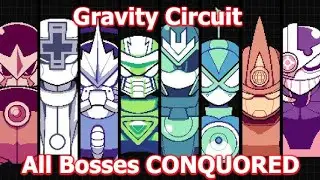 Gravity Circuit - All Bosses Destroyed Compilation