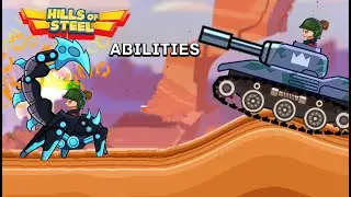 Hills of Steel : Tank Rex VS All Bosses - Included All New Bosses