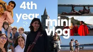 A glimpse of my 4th year at St Andrews I a bunch of friends through all seasons