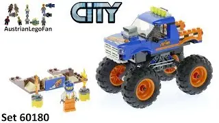Lego City 60180 Monster Truck - Lego Speed Build Review