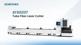 SF6020T | Tube Fiber Laser Cutter