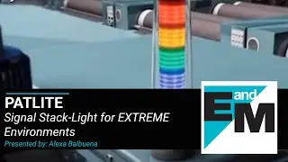 PATLITE | Signal Stack-Light for EXTREME Environments | EandM