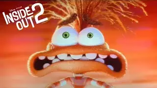 Inside Out 2 - Joy Vs Anxiety 