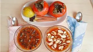 DESSERT VELOCISSIMO AI KAKI | DOLCE AL CUCCHIAIO